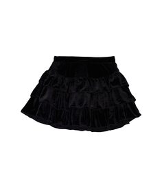 Юбка Chaser Kids, Stretch Velvet Flouncy Skort