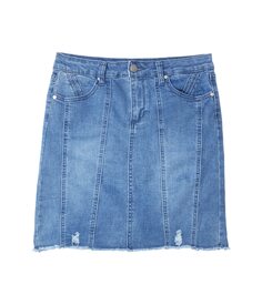 Юбка Joe&apos;s Jeans Kids, The Moto Skirt in Stream Blue