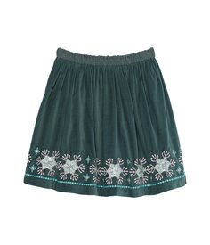 Юбка PEEK, Sequins &amp; Embroidery Skirt