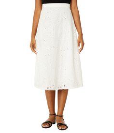 Юбка BCBGMAXAZRIA, Lace Midi Skirt