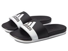 Детские сандалии Adidas Comfort, черный/белый