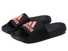 Сандалии Adidas Adilette Shower, черный/розовый