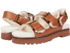 Сандалии Madewell, The Shearling-Lined Madelyn Sandal