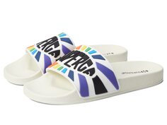 Пляжные сандали Superga, 1908 Slide Multicolor Logo