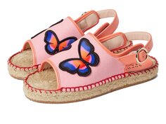 Сандалии Sophia Webster, Butterfly Espadrille Sandal