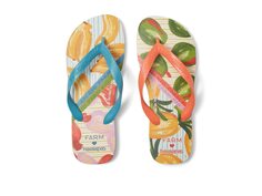 Шлепанцы Havaianas, Top Farm Fruit Linen Flip Flop Sandal