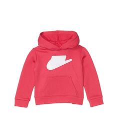 Худи Nike Kids, Sueded Fleece Iridescent Logo Pullover Hoodie