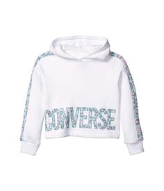 Худи Converse Kids, Leopard Block Logo Fleece Pullover Hoodie