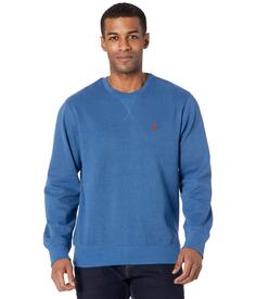 Флисовый худи U.S. POLO ASSN., Pop Over Crew Neck Fleece