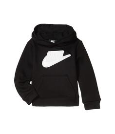 Худи Nike Kids, Sueded Fleece Iridescent Logo Pullover Hoodie