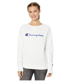 Толстовка Champion, Powerblend Graphic Boyfriend Crew