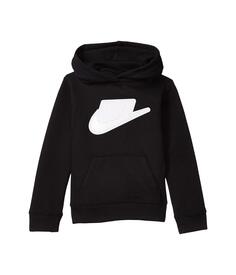 Худи Nike Kids, Sueded Fleece Iridescent Logo Pullover Hoodie