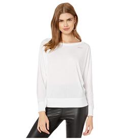 Пуловер FOR BETTER NOT WORSE, Always Late Batwing Long Sleeve Dolman Top