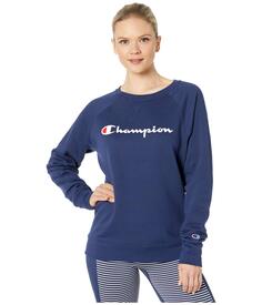 Толстовка Champion, Powerblend Graphic Boyfriend Crew