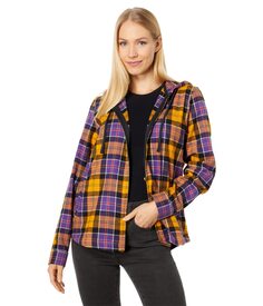 Худи L.L.Bean, Scotch Plaid Flannel Relaxed Fit Hoodie L.L.Bean®