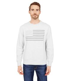 Толстовка Lucky Brand, USA Flag Crew Sweatshirt