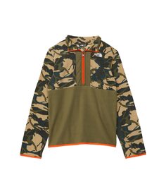 Пуловер The North Face Kids, Printed Glacier 1/4 Zip