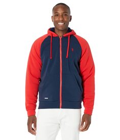 Худи U.S. POLO ASSN., Color-Block Raglan Hoodie