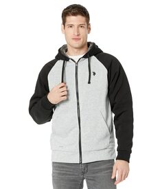 Худи U.S. POLO ASSN., Color-Block Raglan Hoodie