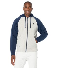 Худи U.S. POLO ASSN., Color-Block Raglan Hoodie