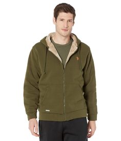 Худи U.S. POLO ASSN., Solid Sherpa Hoodie