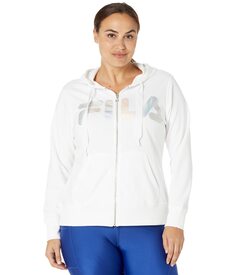 Худи Fila, Plus Size Curve Full Zip Hoodie