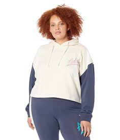 Худи adidas Originals, Plus Size Logo Play Hoodie