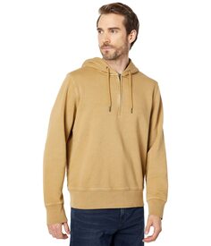 Худи Madewell, Garment Dye 1/4 Zip Hoodie