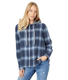 Худи Lucky Brand, Fashion Plaid Hoodie