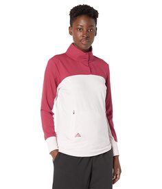 Худи adidas Golf, Primeblue Quarter Snap Jacket