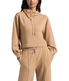 Худи Juicy Couture, Balloon Sleeve Branded Hem Hoodie