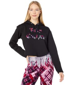 Худи Juicy Couture, Hi-Lo Shirt Tail Hem Hoodie