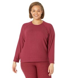 Пуловер Beyond Yoga, Plus Size Favorite Raglan Crew Pullover