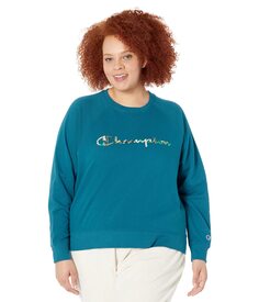 Толстовка Champion, Plus Size Campus French Terry Crew