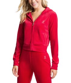 Худи Juicy Couture, Hoodie Bling Chest Hit