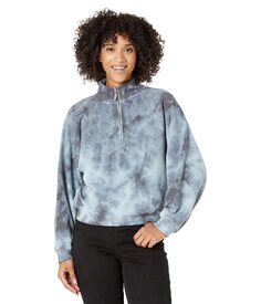 Худи Lucky Brand, Sueded Fleece Half Zip