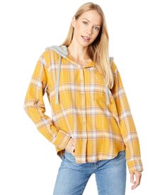 Худи Lucky Brand, Fashion Plaid Hoodie