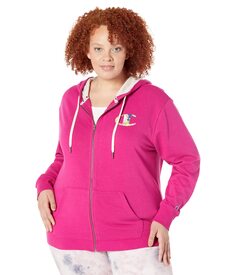 Худи Champion, Plus Size Campus French Terry Zip Hoodie