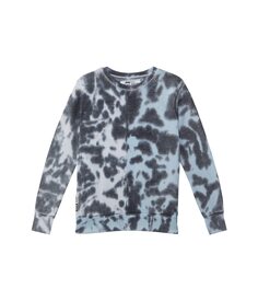 Пуловер Vintage Havana Kids, Tie-Dye Color-Block Long Sleeve Crew Neck