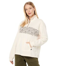 Флисовый худи Volcom, Stone Stacked Mock Neck