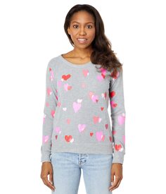 Пуловер Chaser, \&quot;Love Hearts\&quot; Sustainable Bliss Knit Pullover