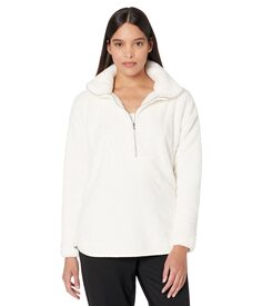 Худи H Halston, Zip Neck Hoodie Pullover