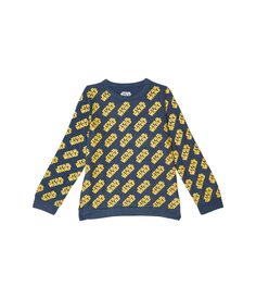 Пуловер Chaser Kids, RPET Bliss Knit Long Sleeve Crew Neck Pullover