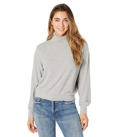 Пуловер Michael Stars, Madison Brushed Jersey Mimi Turtleneck Pullover