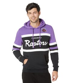 Худи Mitchell &amp; Ness, NBA Head Coach Hoodie Raptors