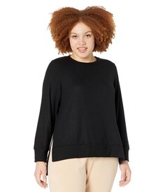 Пуловер Beyond Yoga, Plus Size Bopo Side Slit Long Sleeve Pullover