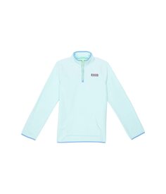 Худи Vineyard Vines Kids, Harbor Fleece Glow 1/2 Zip