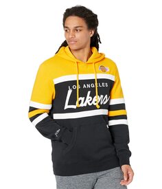 Худи Mitchell &amp; Ness, NBA Head Coach Hoodie Lakers