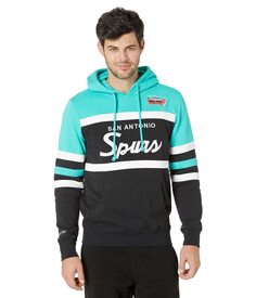 Худи Mitchell &amp; Ness, NBA Head Coach Hoodie Spurs