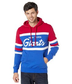 Худи Mitchell &amp; Ness, NFL Head Coach Hoodie Giants